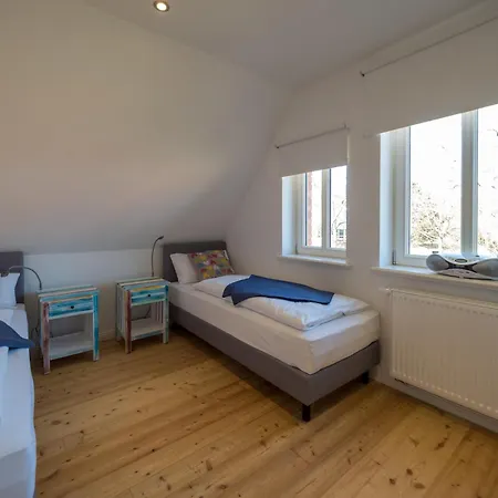 Nordsee Liebe Haus C Spiekeroog